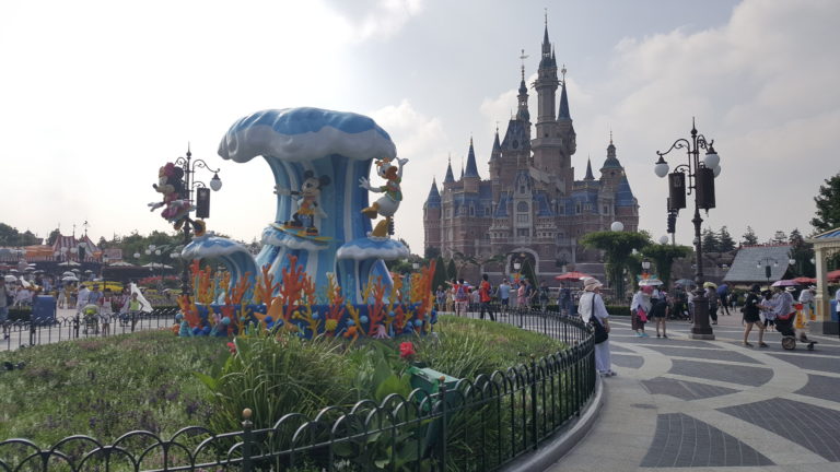 Splashing Summer at Shanghai Disneyland, 2018