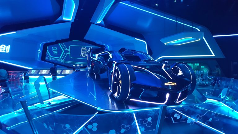 TRON Chevrolet Shanghai