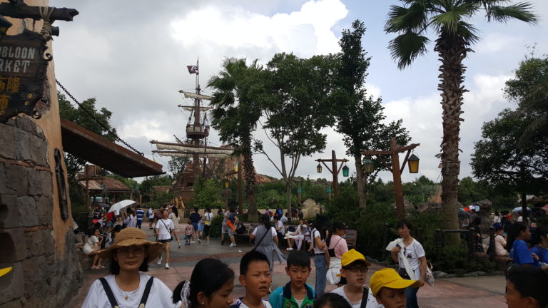 Theming Treasure Cove Shanghai Disneyland