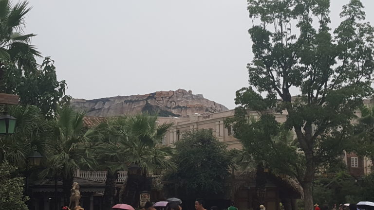Theming Treasure Cove Shanghai Disneyland