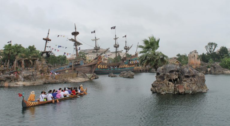 Theming Treasure Cove Shanghai Disneyland