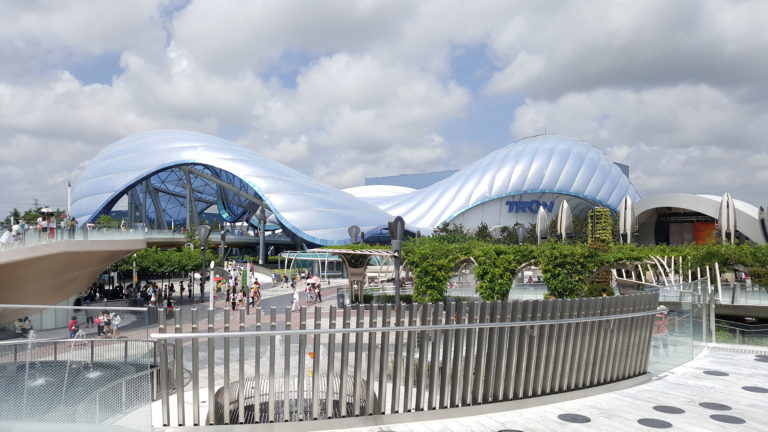 Tomorrowland Shanghai Disney Resort