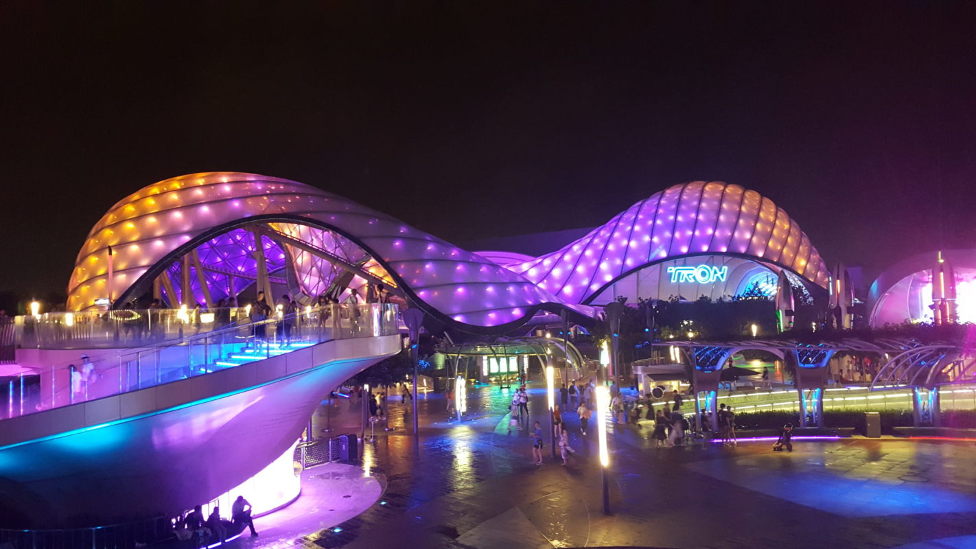 Tomorrowland Shanghai Disney Resort