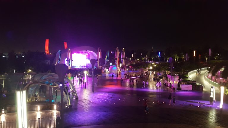 Tomorrowland Shanghai Disney Resort