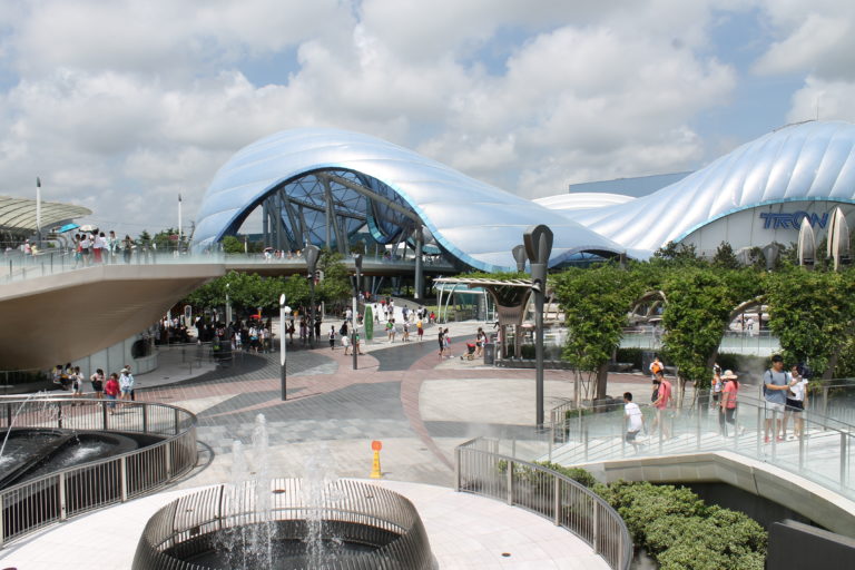 Tomorrowland Shanghai Disney Resort