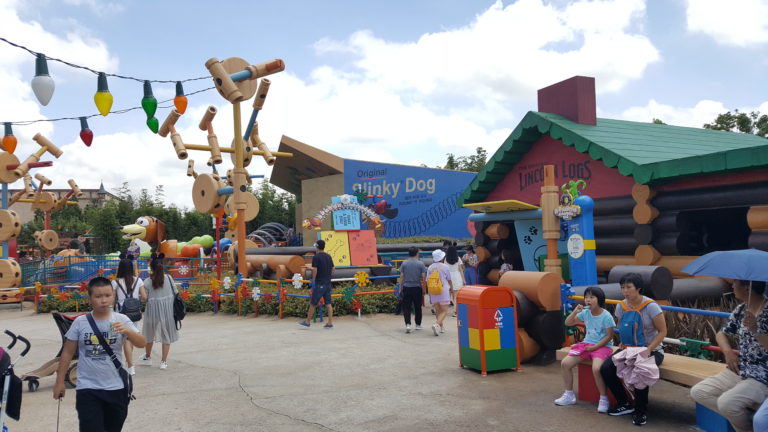 Toy Story Land Shanghai Disney Resort