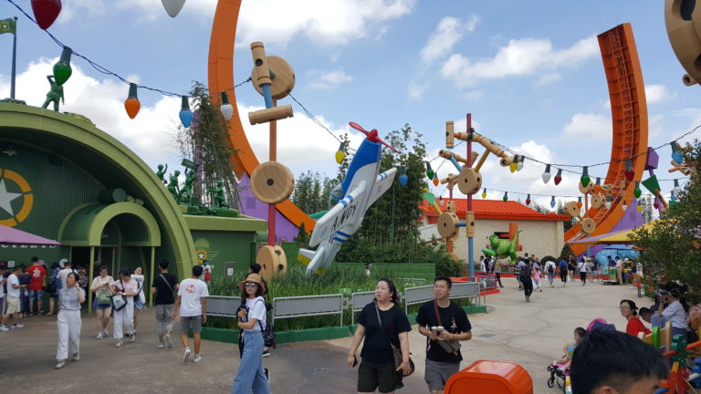 Toy Story Land Shanghai Disney Resort