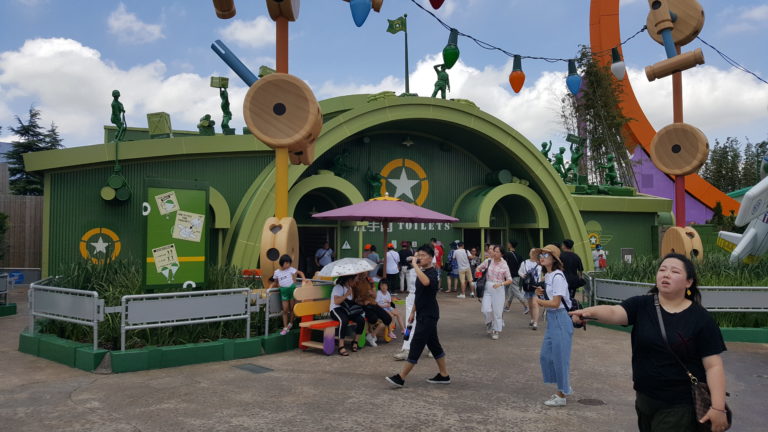 Toy Story Land Shanghai Disney Resort