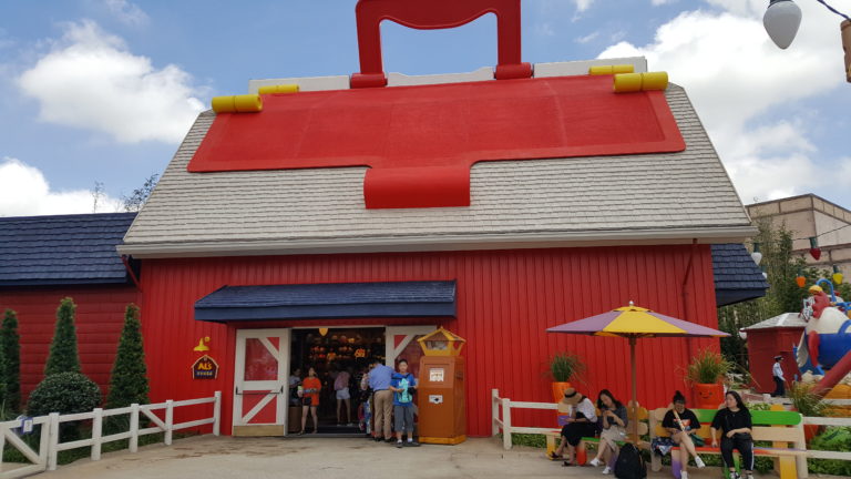 Toy Story Land Shanghai Disney Resort