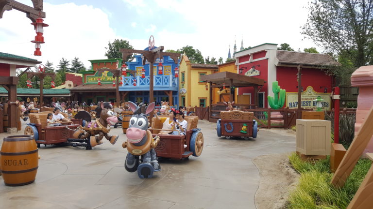 Toy Story Land Shanghai Disney Resort