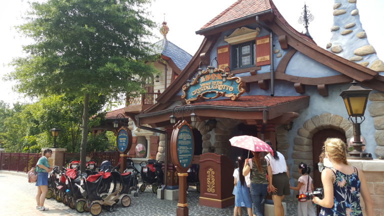 Voyage to the Crystal Grotto, Shanghai Disneyland, summer 2018