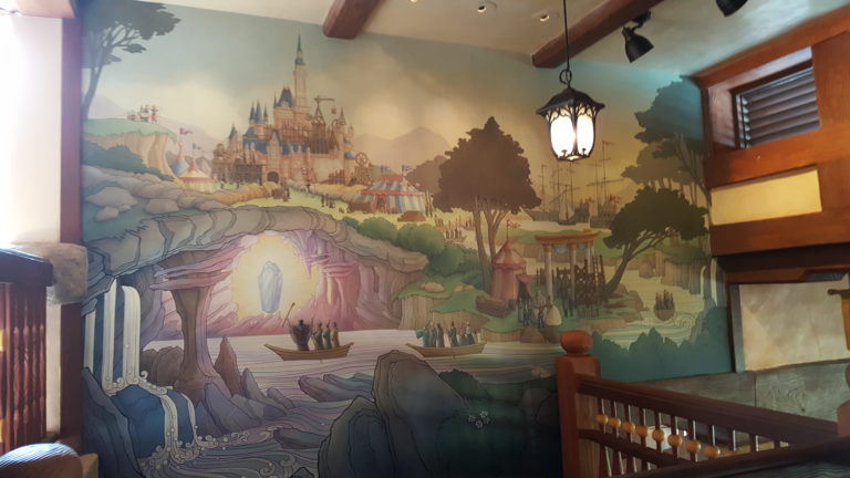 Voyage to the Crystal Grotto, Shanghai Disneyland, summer 2018
