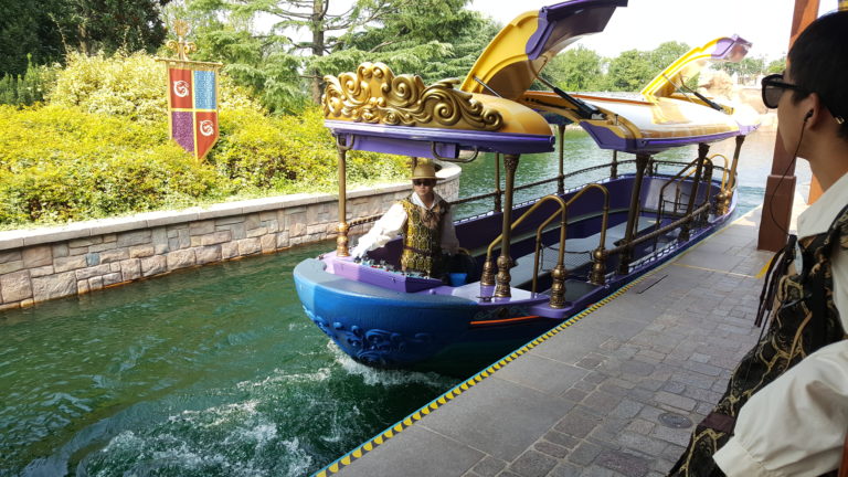 Voyage to the Crystal Grotto, Shanghai Disneyland, summer 2018