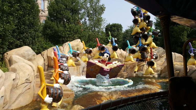 Voyage to the Crystal Grotto, Shanghai Disneyland, summer 2018