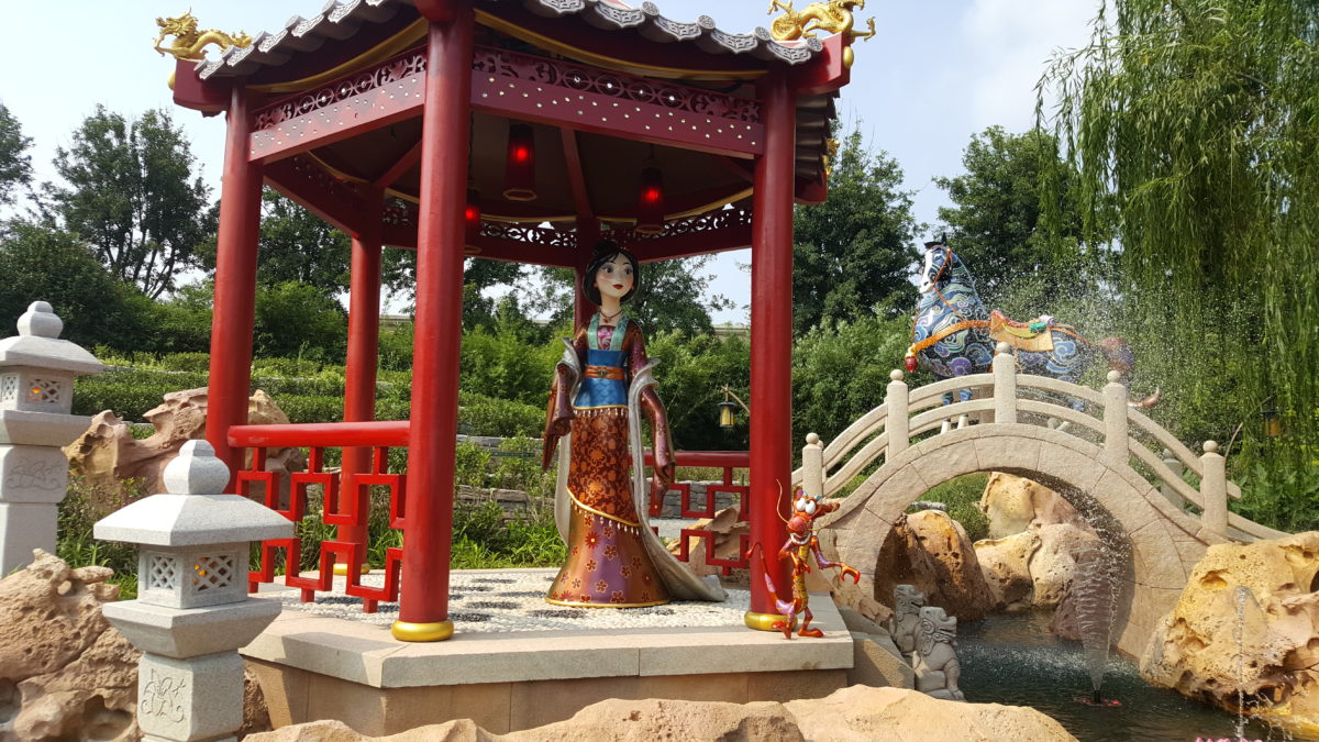 Voyage to the Crystal Grotto, Shanghai Disneyland, summer 2018