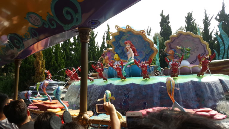 Voyage to the Crystal Grotto, Shanghai Disneyland, summer 2018