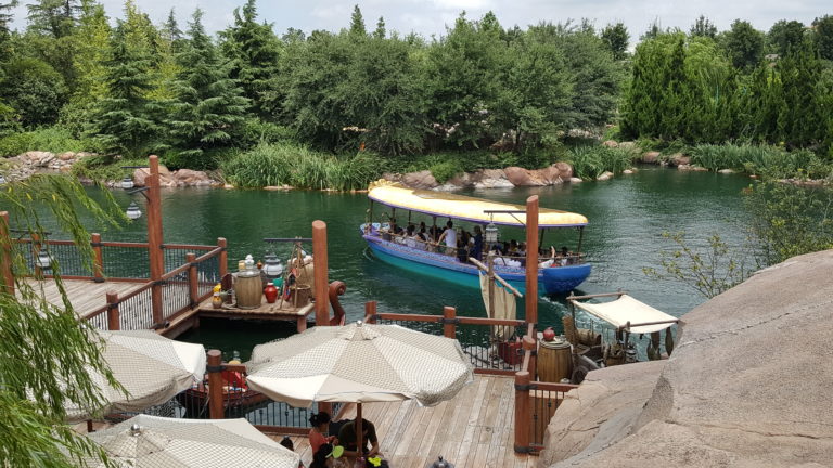 Voyage to the Crystal Grotto, Shanghai Disneyland, summer 2018