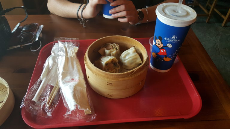 Wandering Moon Restaurant at Gardens of Imagination, Shanghai Disneyland, Summer 2018.