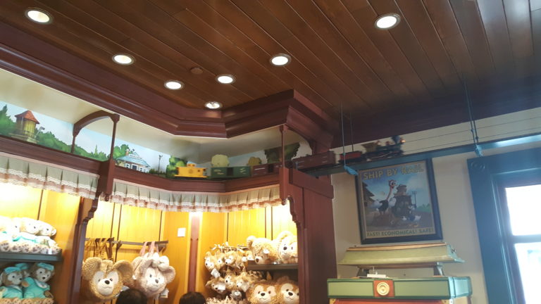 Whistle Stop Shop, Shanghai Disneyland, Summer 2018.