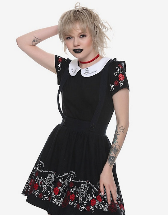 alice in wonderland dress