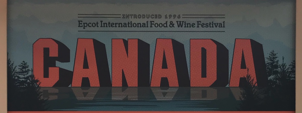 Epcot Food & Wine 2018 Canada