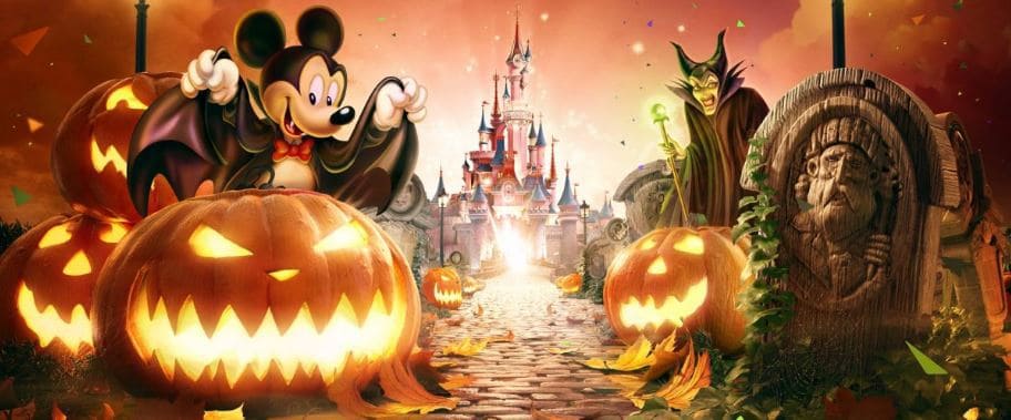 disneyland paris halloween 2018 mickey mouse maleficent