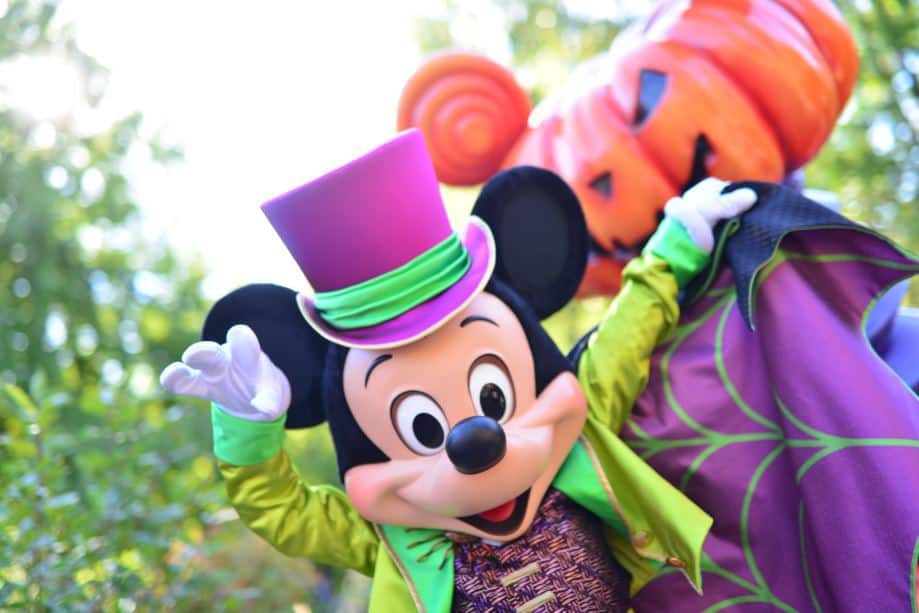 disneyland paris mickey mouse halloween meet n greet