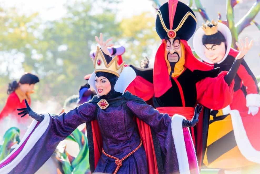 disneyland paris disney villains its good to be bad show