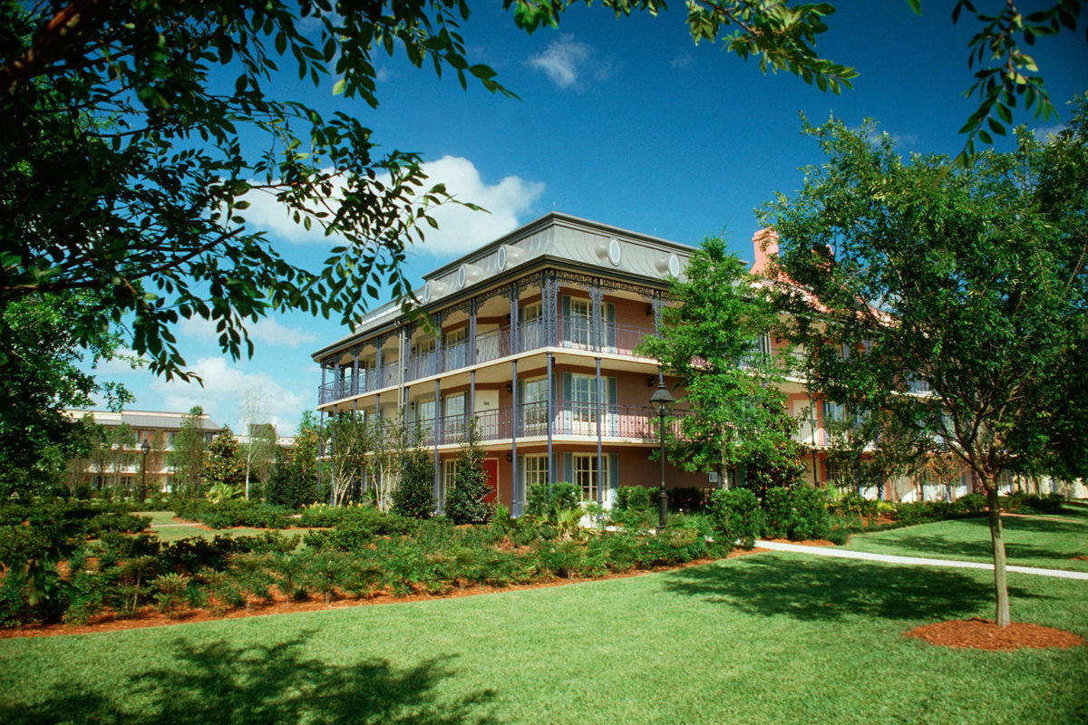 Disney's Port orleans resort french quarter