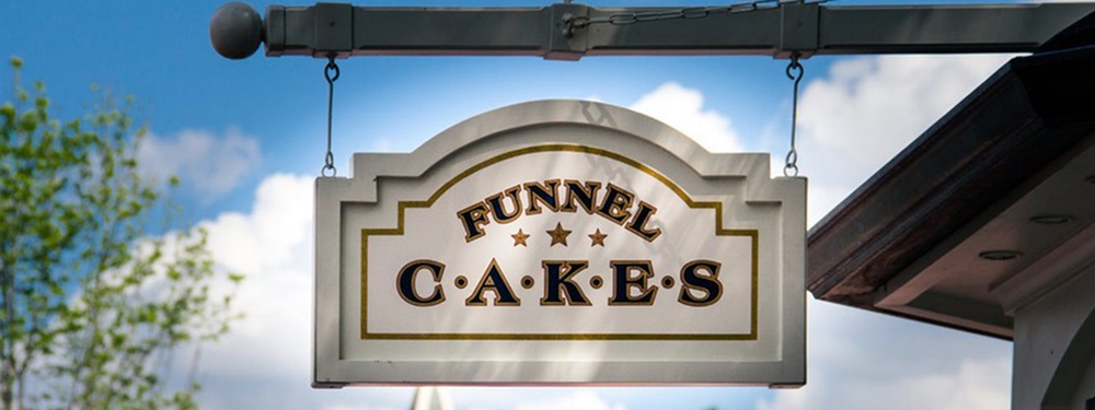 Epcot Food & Wine 2018 Funnel Cake