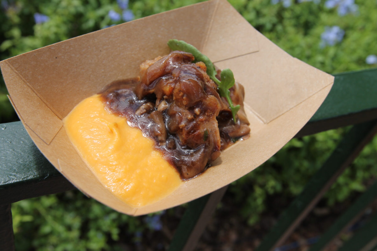 Epcot Food & Wine 2018 New Zealand Venison