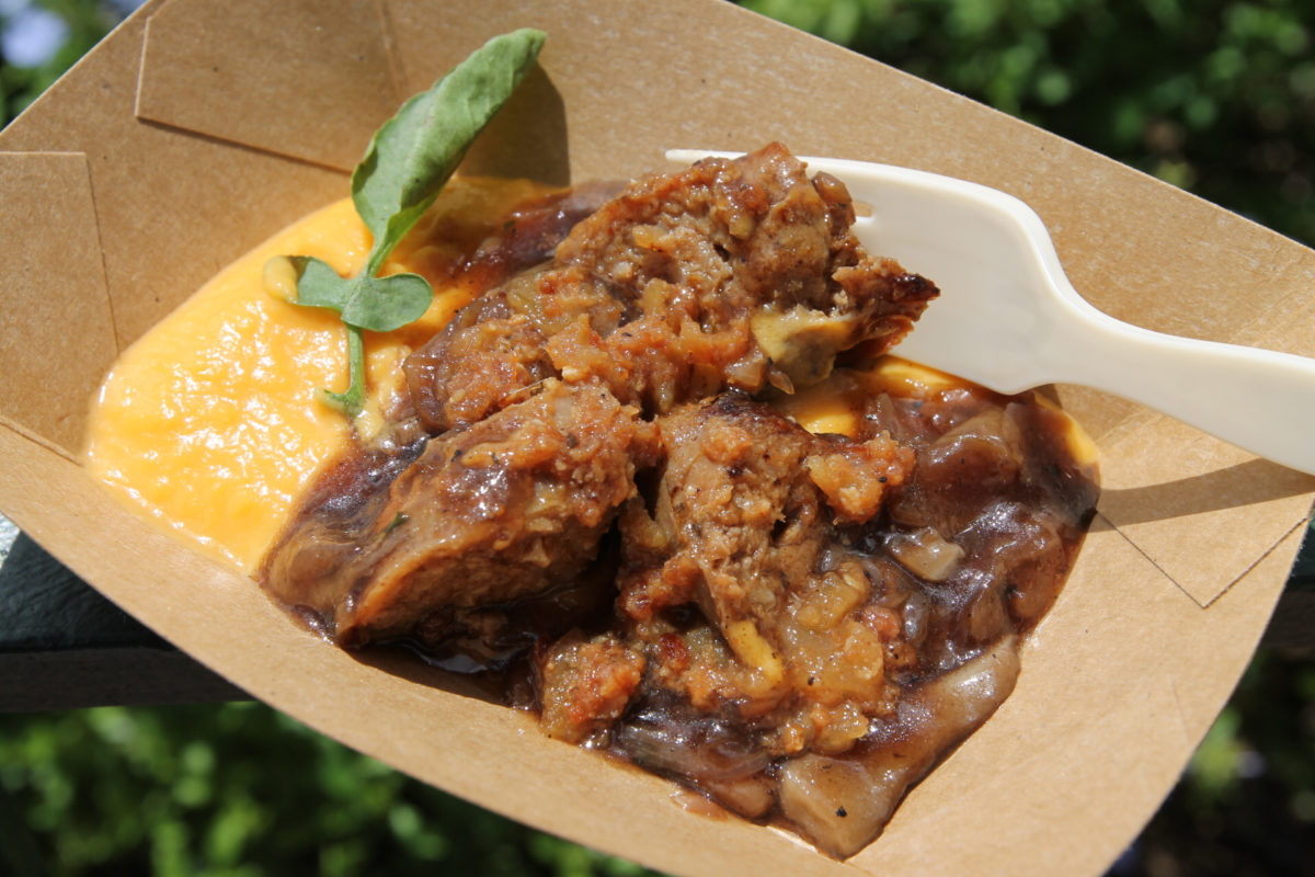 Epcot Food & Wine 2018 New Zealand Venison