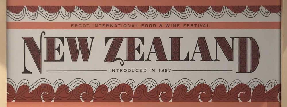 Epcot Food & Wine 2018 New Zealand
