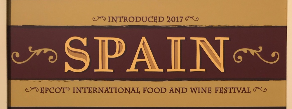 Epcot Food & Wine 2018 &ndash; Spain