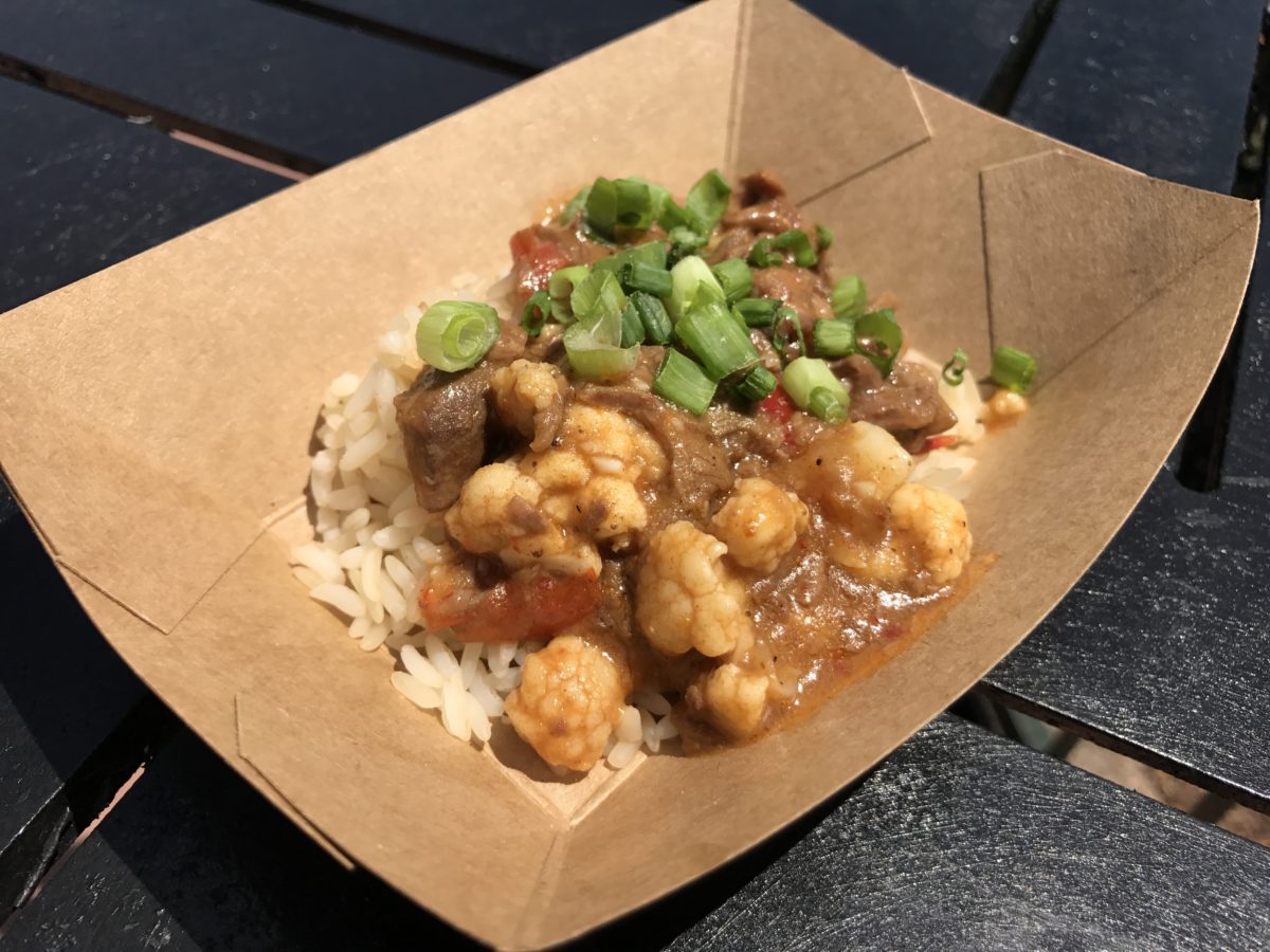 Epcot Food & Wine 2018 Thailand Thai Curry Beef 