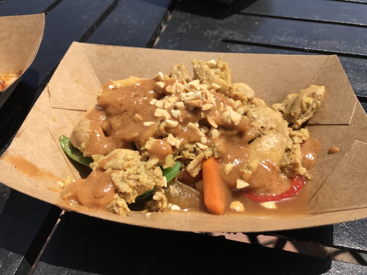 Epcot Food & Wine 2018 Thailand Marinated Chicken