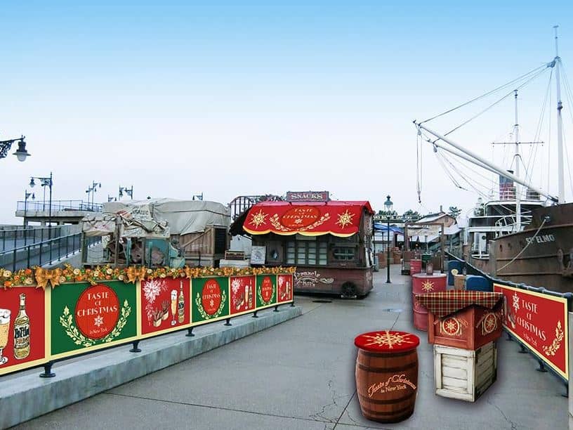 tokyo disney resort disney sea taste of christmas food festival