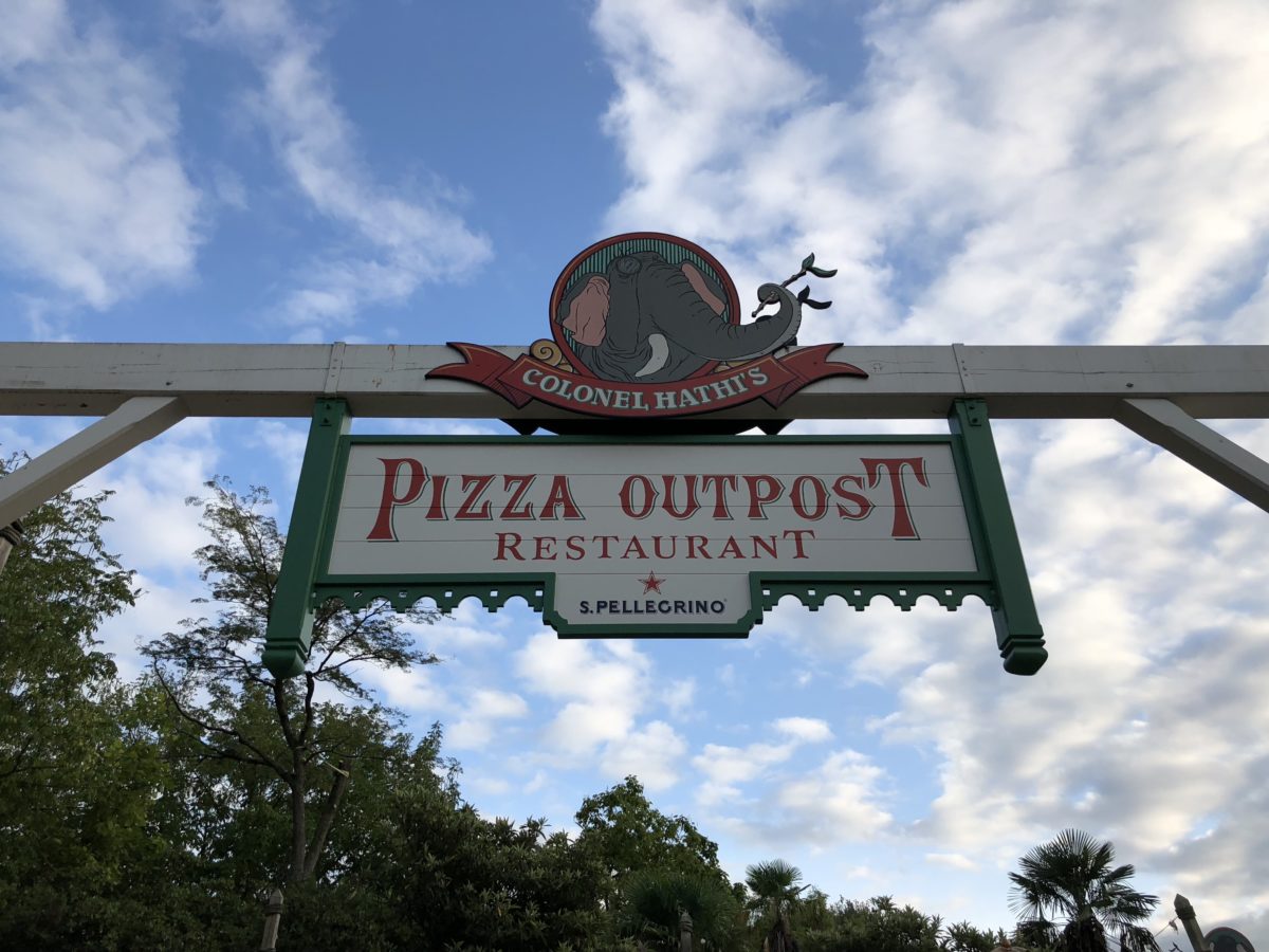 Colonel Hathi's Pizza Outpost
