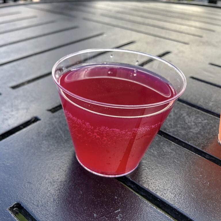 Earth Eats - Beet-Lime Kombucha