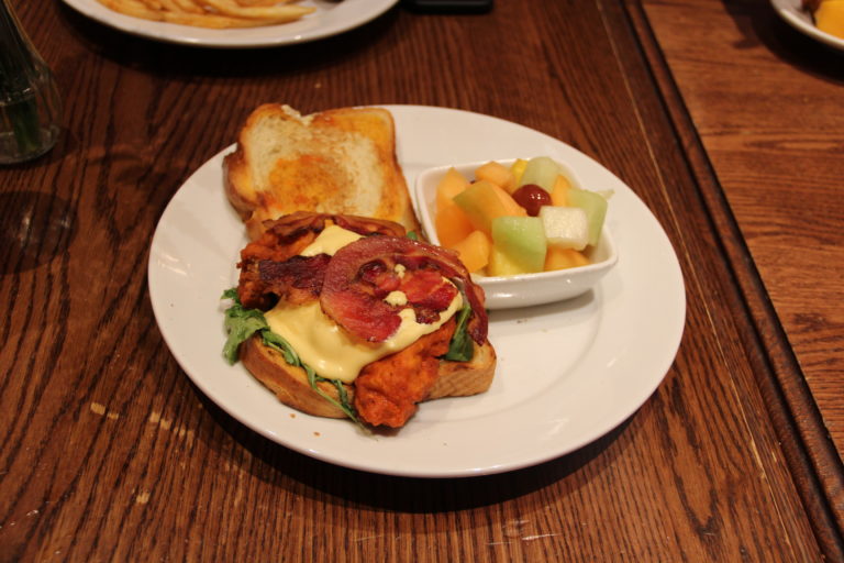 Haunted Firehouse Chicken Sandwich Carnation Cafe Disneyland Open