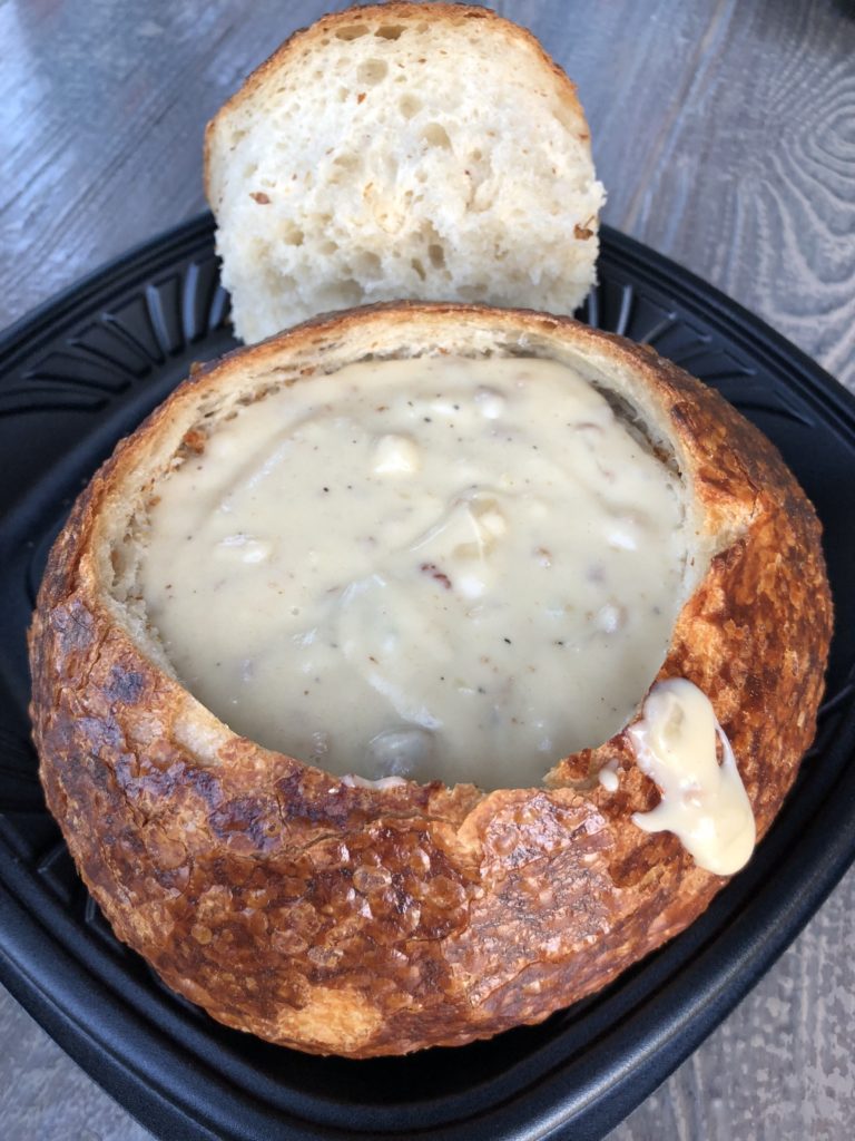 Pacific Wharf Cafe Bacon Cheddar Ale Soup