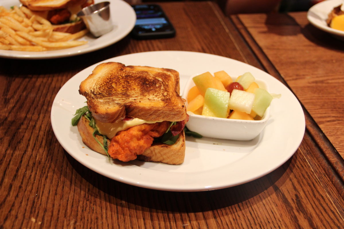 Haunted Firehouse Chicken Sandwich Carnation Cafe Disneyland