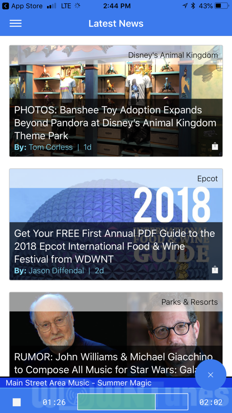 App Screenshots 