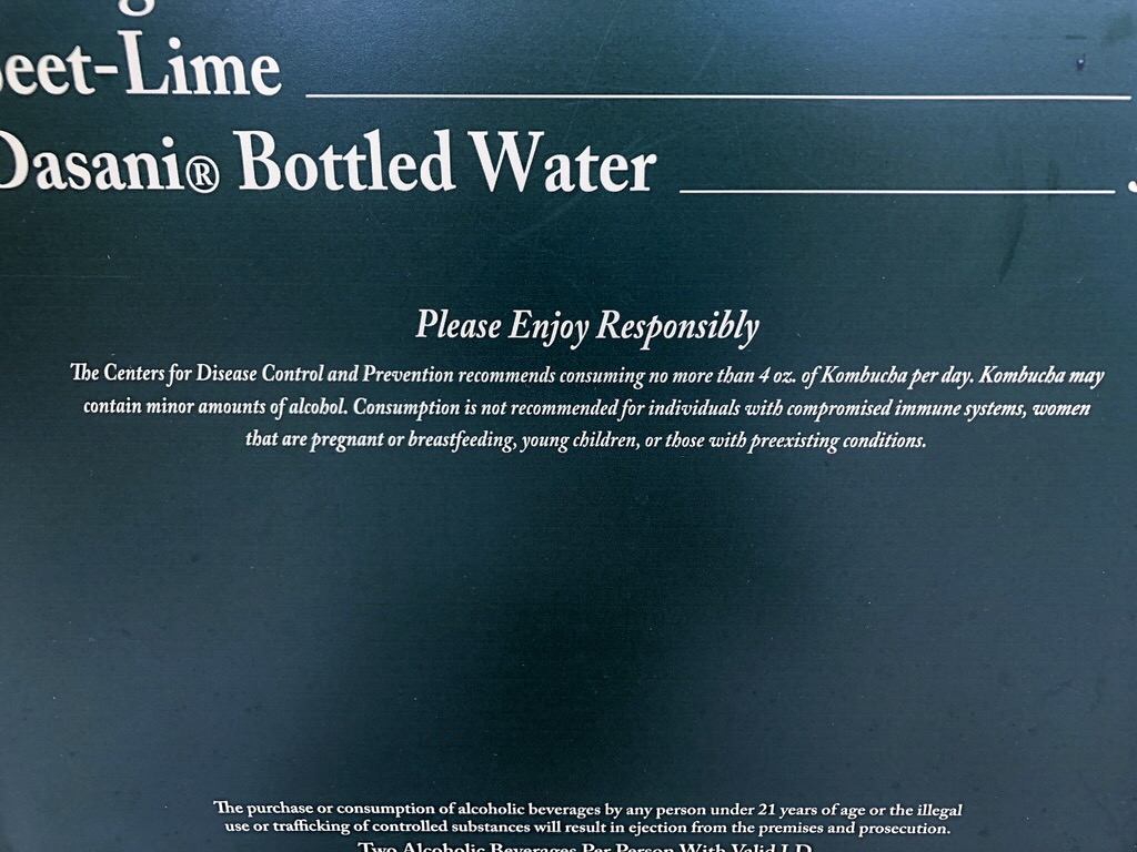 The Earth Eats - Drink Responsibly