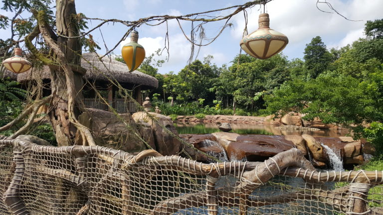 Adventure Isle Shanghai Disneyland