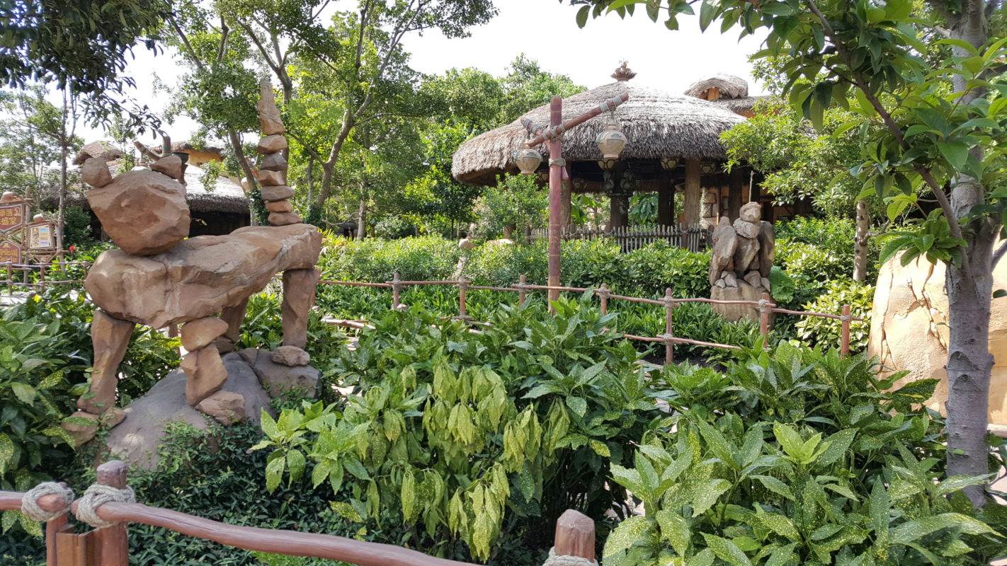 Adventure Isle Shanghai Disneyland