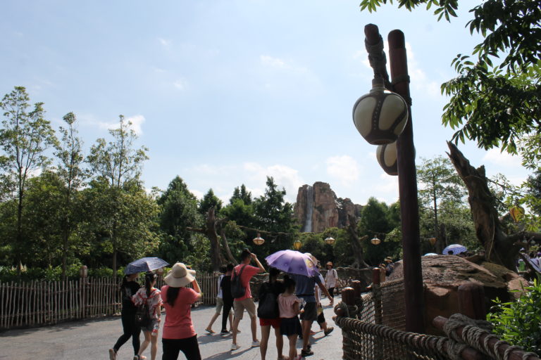 Adventure Isle Shanghai Disneyland