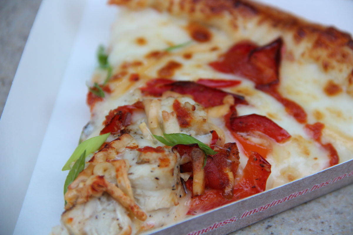 Anti Vampire Pizza Boardwalk California Adventure