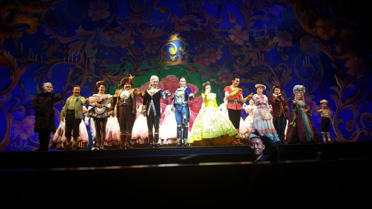 Beauty and the Beast Shanghai Disney Resort 2018