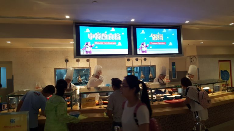 Breakfast Toy Story Hotel Shanghai Disney Resort